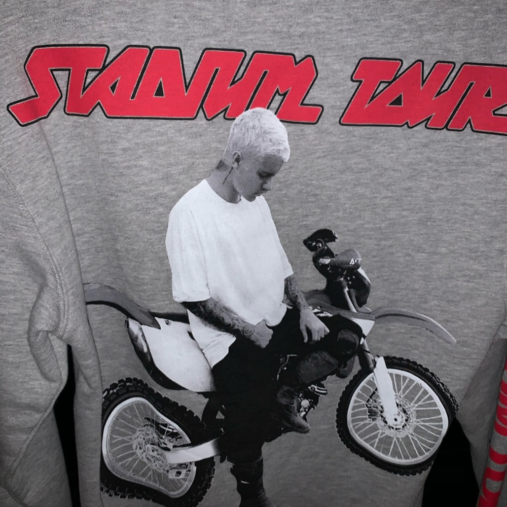 Justin Bieber hoodie